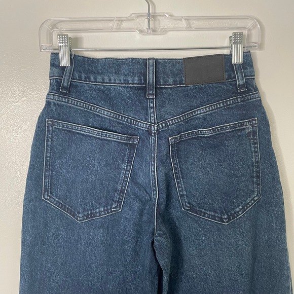NWT Madewell The Perfect Vintage Wide Leg Jean 24 High Rise‎ Denim NS895 - Picture 8 of 15